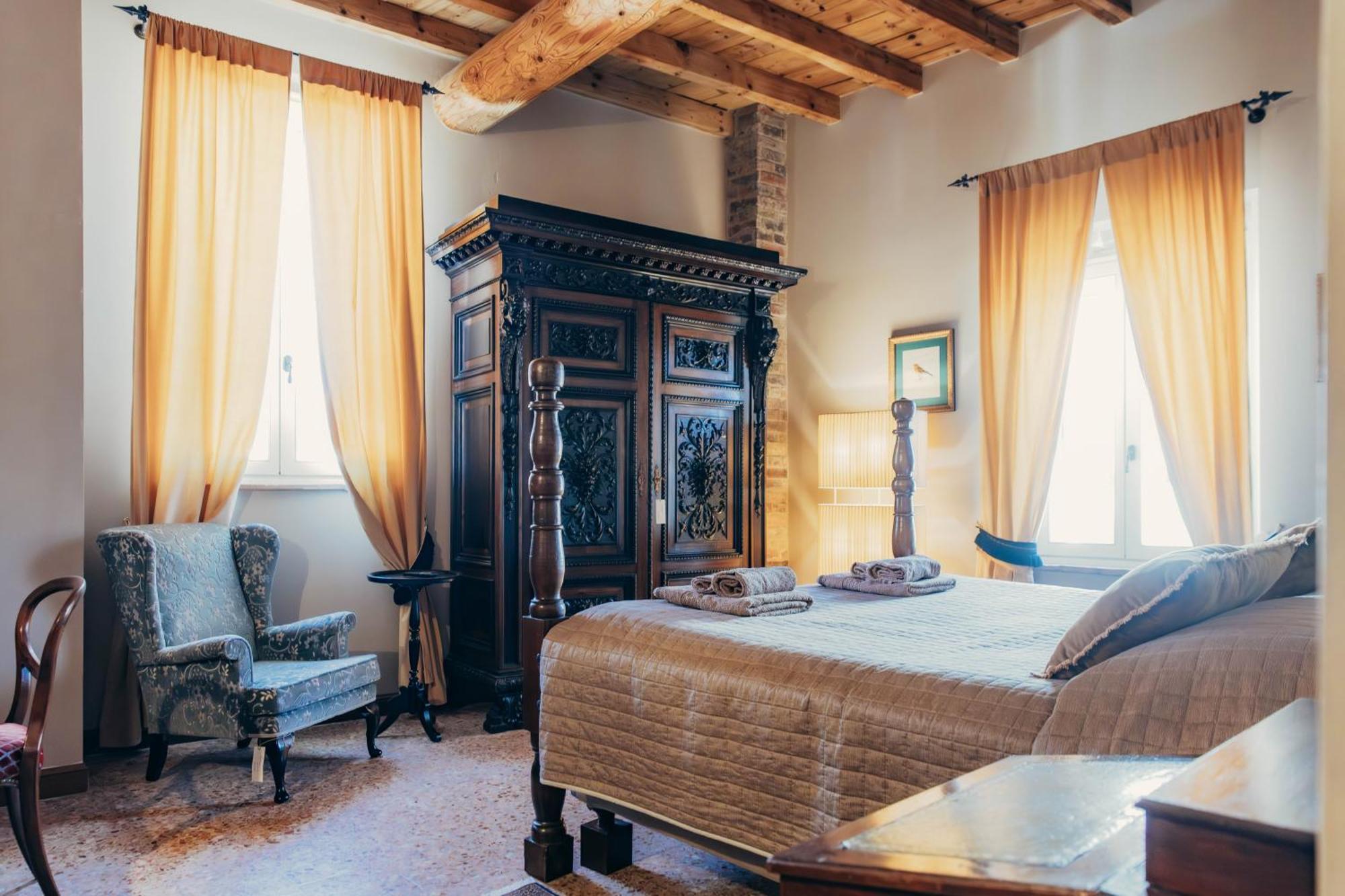 B&B Formigola Corticelle Pieve 외부 사진